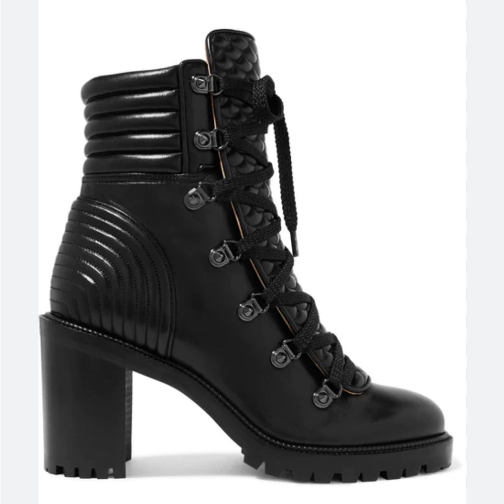 Christian Louboutin Mad Boot
in Shiny Black